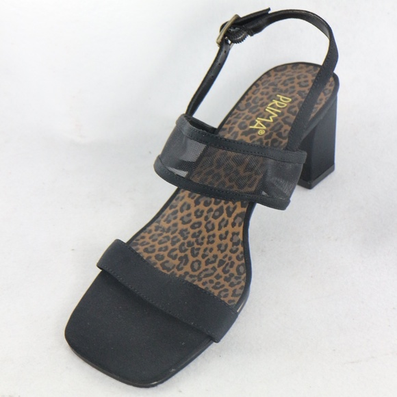 PRIMA SHOES Florida Heeled Slingback Sandals - Picture 6 of 8